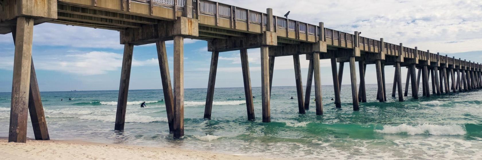 Molo Pensacola Beach Gulf Pier